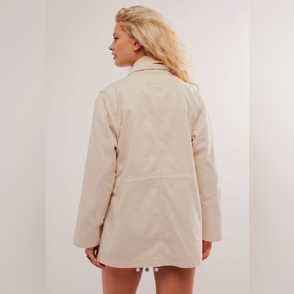 Barbour Maeva Utility Jacket NWT - Picture 3 of 13